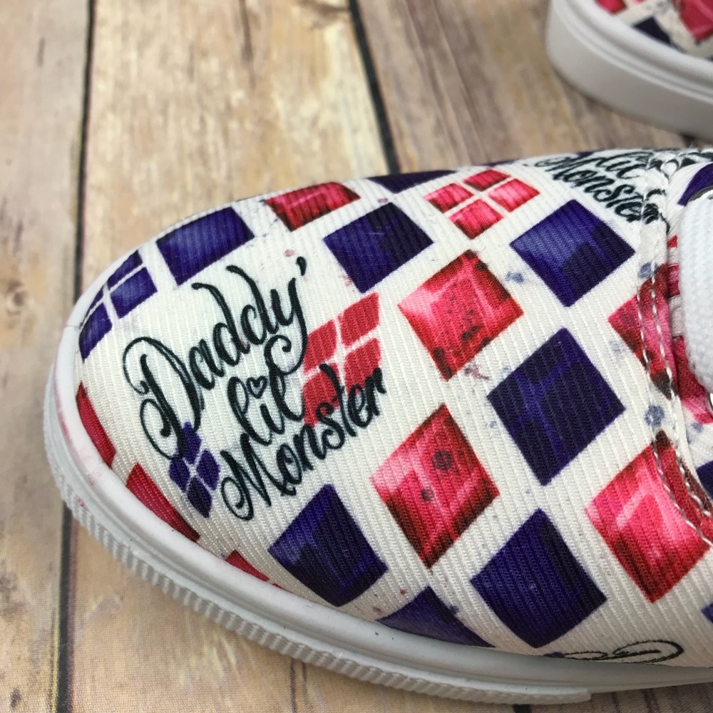 SSQ Quickturn Harley Diamond tennis shoes - Picture 4 of 5